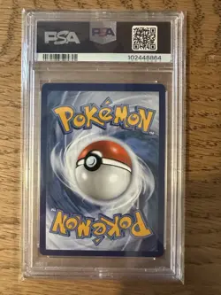 Poliwhirl Pokemon TCG Scarlet & Violet Illustration Rare Card 176/165 PSA 9 - Image 2