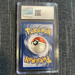 CGC 5.5 Excellent + Psyduck 2003 EX Sandstorm 73/100 Pokemon Card - Image 2