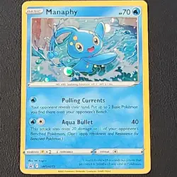 Manaphy SWSH275 SWSH: Sword & Shield Promo Cards Holo - Image 1