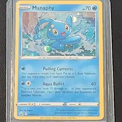 Manaphy SWSH275 SWSH: Sword & Shield Promo Cards Holo - Image 3