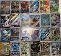 Lot Of 24 Pokemon Cards TCG Rare, Full Arts, Vs, EX, Trainers English And Jap. - Image 1