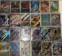 Lot Of 24 Pokemon Cards TCG Rare, Full Arts, Vs, EX, Trainers English And Jap. - Image 2