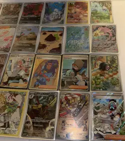 Lot Of 24 Pokemon Cards TCG Rare, Full Arts, Vs, EX, Trainers English And Jap. - Image 4