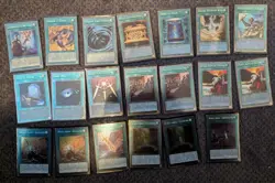 Yu-Gi-Oh! - Noble Knight Deck & Miscellaneous Cards - Image 3