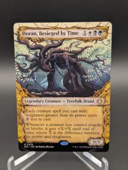 Doran, Besieged by Time (Showcase) Lorwyn Eclipsed Regular - Image 1