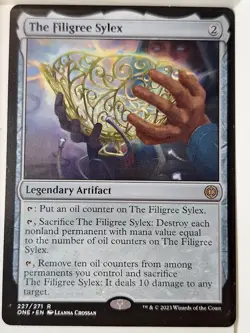 The Filigree Sylex - Phyrexia All Will Be One - Magic the Gathering MTG Nice! - Image 1