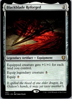 Blackblade Reforged R Commander Legends 457 MP Normal - Image 1