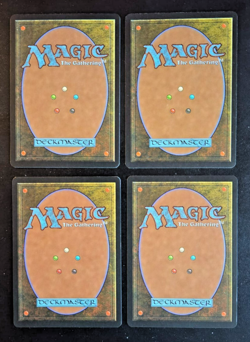 PLAYSET MAGIC MTG Annul 4x Urza saga UK - Image 2