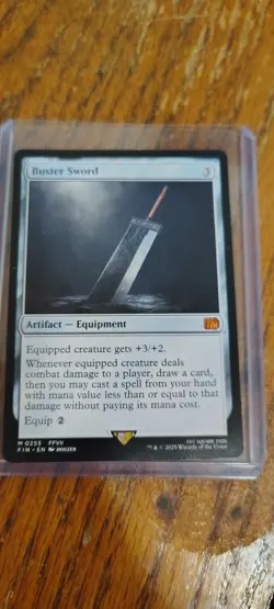 Buster Sword Final Fantasy Regular NM/M - Image 1