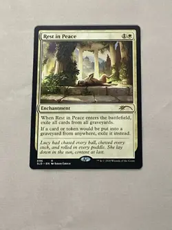 MTG Rest in Peace Secret Lair Drop Series Magic the Gathering - Image 1