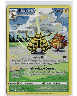 Electivire GG08/GG70 - Pokemon Crown Zenith - Pokemon TCG Card - Image 1