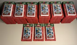 Pokemon: Walmart MJ Holding Mystery Packs - Lot of 63- Chase Packs Seeded 1:10 - Image 1