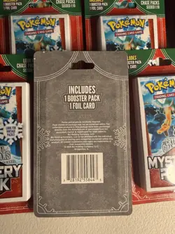 Pokemon: Walmart MJ Holding Mystery Packs - Lot of 63- Chase Packs Seeded 1:10 - Image 4