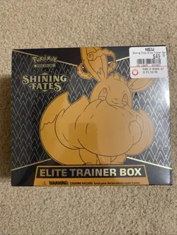 Pokemon TCG Shining Fates Elite Trainer Box ETB - FACTORY SEALED - Image 1