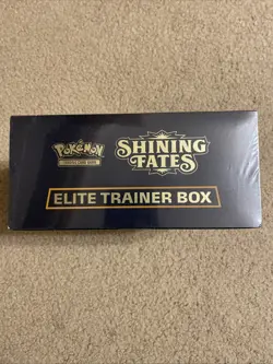 Pokemon TCG Shining Fates Elite Trainer Box ETB - FACTORY SEALED - Image 2