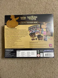Pokemon TCG Shining Fates Elite Trainer Box ETB - FACTORY SEALED - Image 4