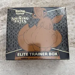 Pokemon TCG: Shining Fates Elite Trainer Box ETB - Factory Sealed 820650808173 - Image 1