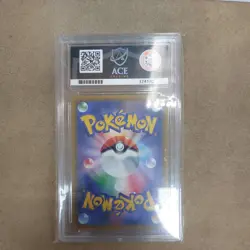 Pokemon Mewtwo GX Black Star SM196 Sun & Moon Detective Pikachu japanese graded - Image 2