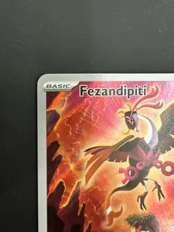 Fezandipiti Illustration Rare SV: Shrouded Fable SFA 073/064 NM Pokemon - Image 3