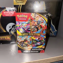 Pokemon TCG Me01: Mega Evolution Booster Bundle New Factory Sealed - Image 1