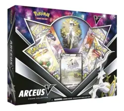 Pokemon TCG Arceus v Figure Collection Box New factory Sealed - Image 1