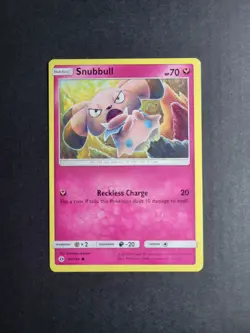 Snubbull 90/149 Pokemon TCG S&M Base Set Regular Common NM - Image 2