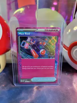 Max Rod 116/131 Pokemon TCG S&V Prismatic Evolutions Ace Spec Rare NM - Image 1