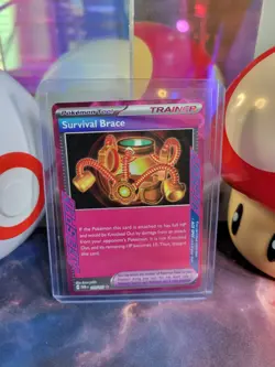 Survival Brace 164/167 Pokemon TCG S&V Twilight Masquerade Ace Spec Rare NM - Image 1