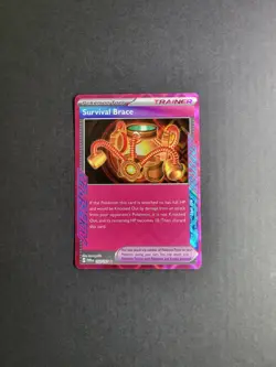 Survival Brace 164/167 Pokemon TCG S&V Twilight Masquerade Ace Spec Rare NM - Image 2