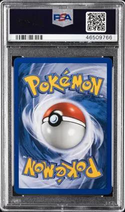2005 POKEMON EX DELTA SPECIES #16 TYRANITAR-REVERSE FOIL PSA 9 - Image 2