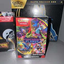 Pokemon TCG Phantasmal Flames Booster Bundle | BRAND NEW SEALED - Image 1