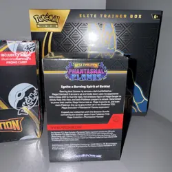 Pokemon TCG Phantasmal Flames Booster Bundle | BRAND NEW SEALED - Image 2