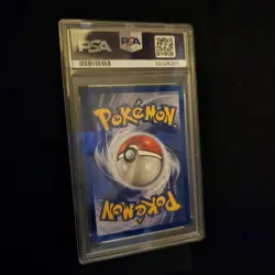 Pokemon 1999 Articuno Fossil 17/62 1st Edition Regular Rare English PSA 6 - Image 2