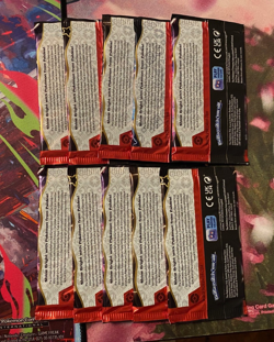 Pokemon TCG SV Paldean Fates Booster Pack Lot of 10x - Image 2