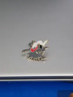 Pokemon TCG Official Darkrai Enamel Pin Generations - Image 1