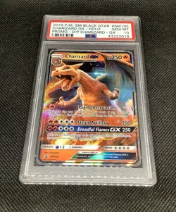 PSA 10 Charizard GX Detective Pikachu SM195 Promo Pokemon TCG Gem Mint - Image 2