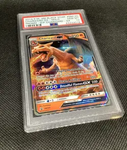 PSA 10 Charizard GX Detective Pikachu SM195 Promo Pokemon TCG Gem Mint - Image 3