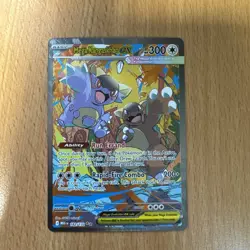 Mega Kangaskhan EX 182/132 Pokemon Mega Evolution English SIR Secret Rare - Image 1