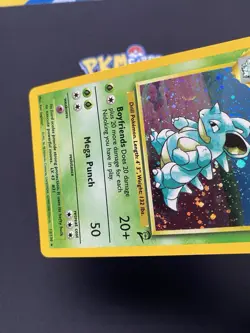 Pokemon TCG Nidoqueen Base Set 2 12/130 Holo Rare Swirl LP. - Image 5