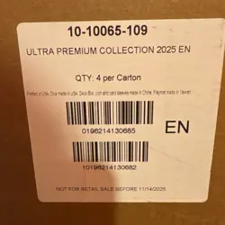Pokemon Mega Charizard X Ultra Premium Collection (UPC) - Sealed Case of 4 - Image 1