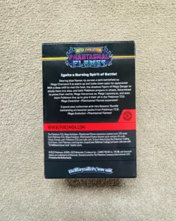 Pokemon TCG Mega Evolution Phantasmal Flames Booster Bundle Sealed New - Image 2