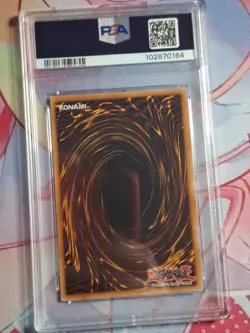 Yugioh - Chirstmas Sale: PSA 9 | Eria the Water Charmer, Gentle | Plat | RA03 - Image 3