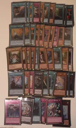 Yugioh - Noble Knights of the Round Table Deck and mat - Image 1