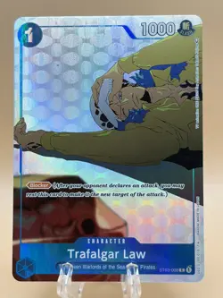 One Piece Gift Collection 2023 Trafalgar Law ST03-008 Alternate Alt Art NM - Image 1