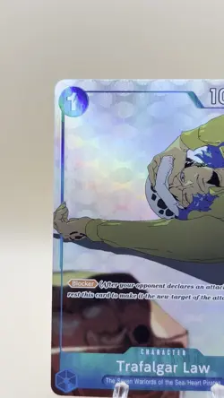 One Piece Gift Collection 2023 Trafalgar Law ST03-008 Alternate Alt Art NM - Image 2