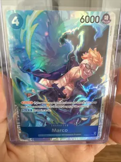 One Piece Marco PRB02-008 Premium Booster -The Best- Vol. 2 Foil Near Mint - Image 1