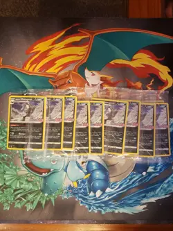 Pokemon Sword & Shield Stamped Promo Card Galarian Obstagoon 119/202 Holo Sealed - Image 3