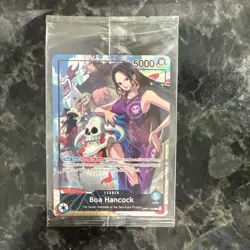 One Piece Boa Hancock PSA Magazine Promo Sealed #OP07-038 - Image 1
