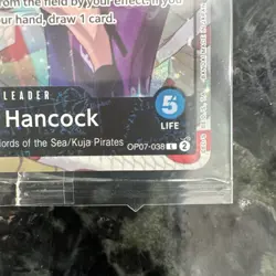 One Piece Boa Hancock PSA Magazine Promo Sealed #OP07-038 - Image 2