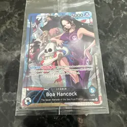 One Piece Boa Hancock PSA Magazine Promo Sealed #OP07-038 - Image 3